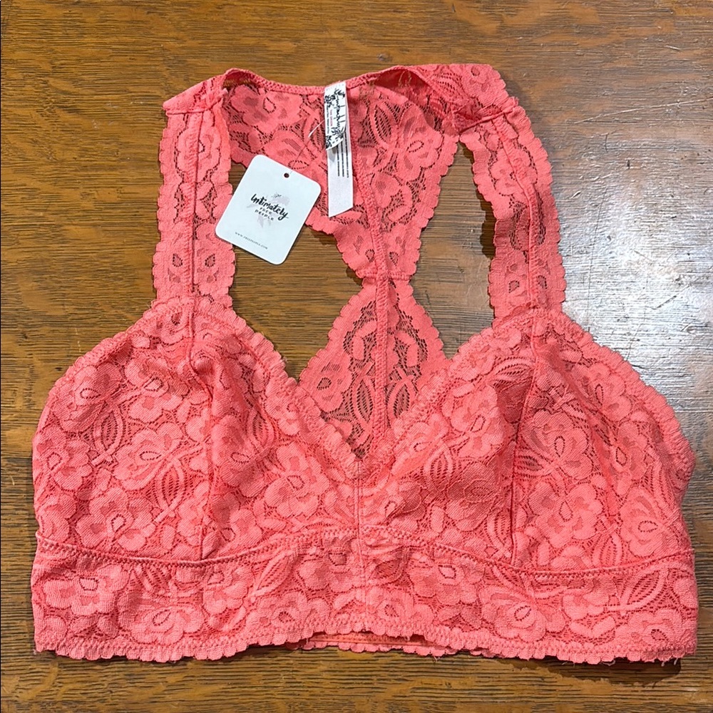 NWT Free People Galloon Bralette